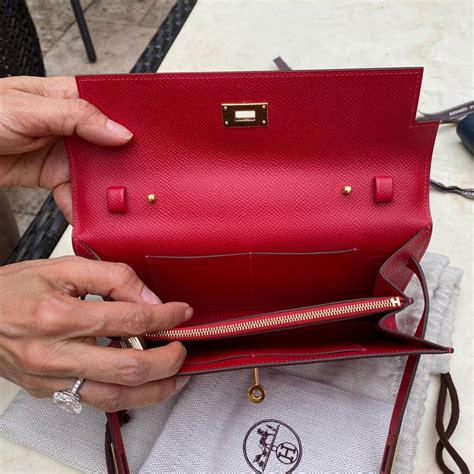 hermes wallet purse
